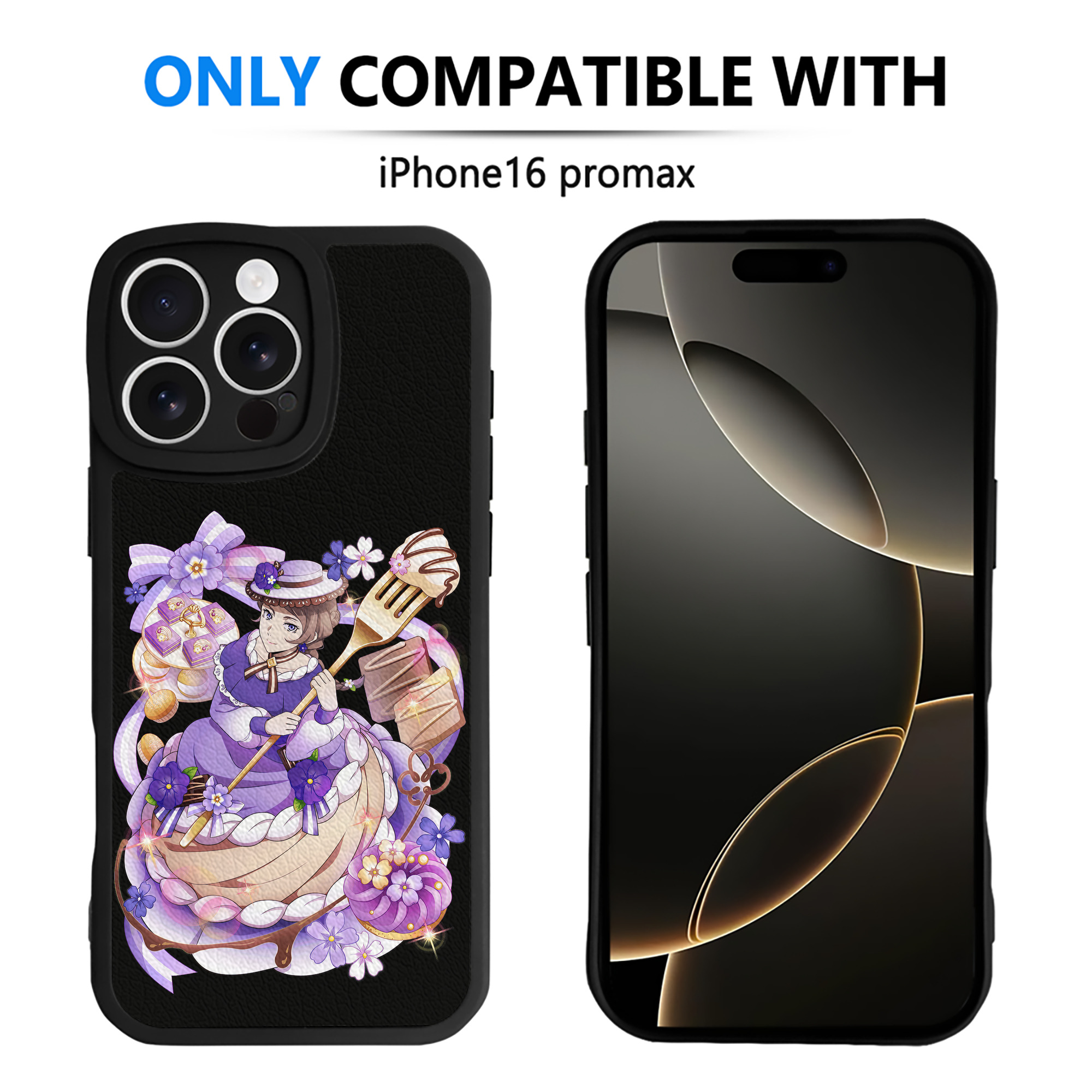 （画像用） 文豪ストレイドッグス Bungo Stray Dogs 【iPhone 16シリーズ対応】シリコンスマホケース（レザー調） 材質：シリコン